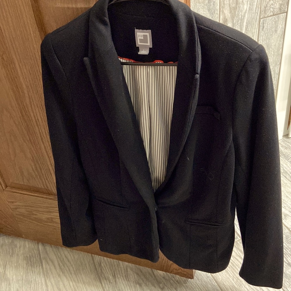Black Suit Jacket -Excellent condition